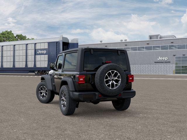 new 2025 Jeep Wrangler car, priced at $36,859