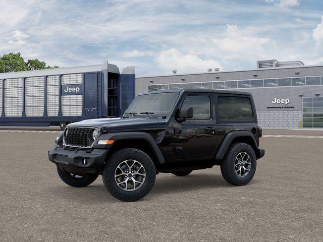 new 2025 Jeep Wrangler car, priced at $36,859