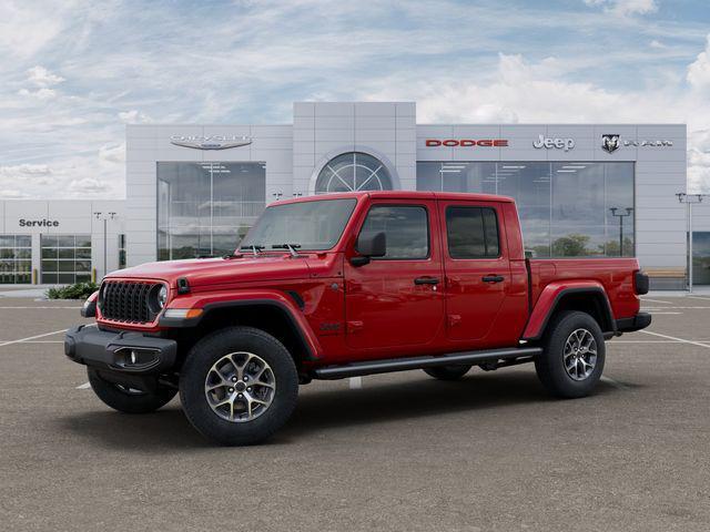 new 2025 Jeep Gladiator car, priced at $49,696