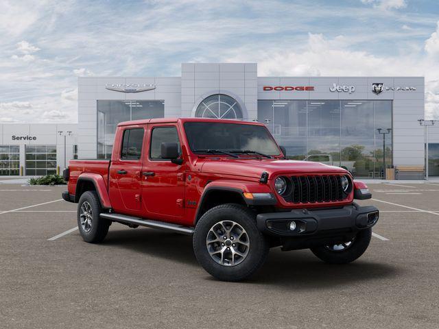 new 2025 Jeep Gladiator car, priced at $49,696