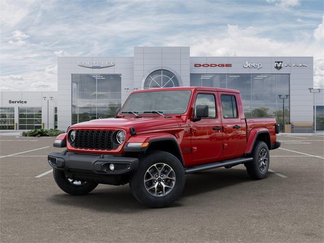 new 2025 Jeep Gladiator car, priced at $41,696