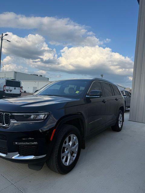 used 2023 Jeep Grand Cherokee L car, priced at $31,985