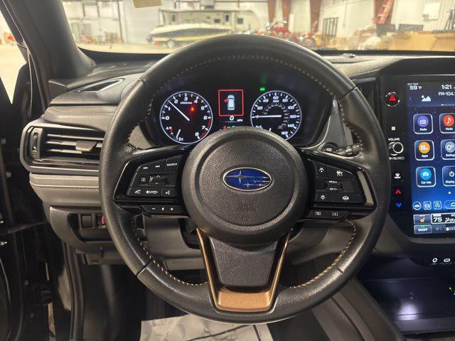 used 2025 Subaru Forester car, priced at $31,100