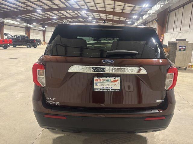 used 2020 Ford Explorer car, priced at $22,358