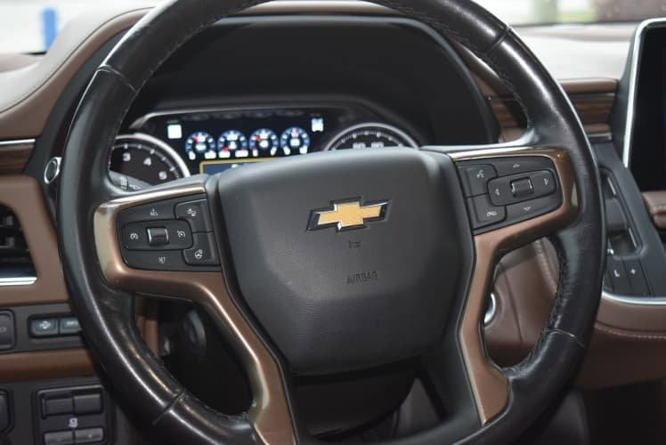 used 2021 Chevrolet Tahoe car, priced at $44,902
