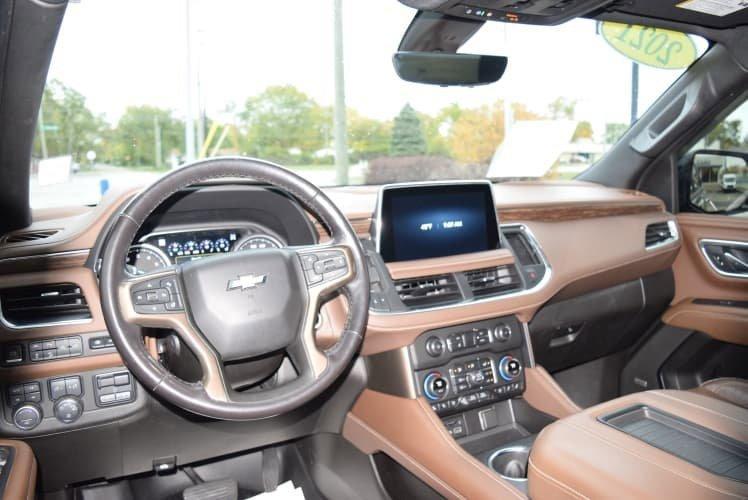 used 2021 Chevrolet Tahoe car, priced at $44,902