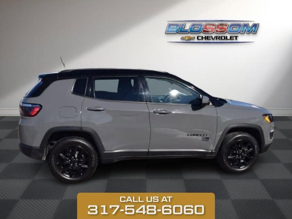 used 2021 Jeep Compass car, priced at $17,899