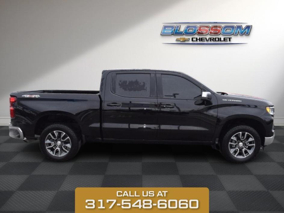 used 2024 Chevrolet Silverado 1500 car, priced at $38,448