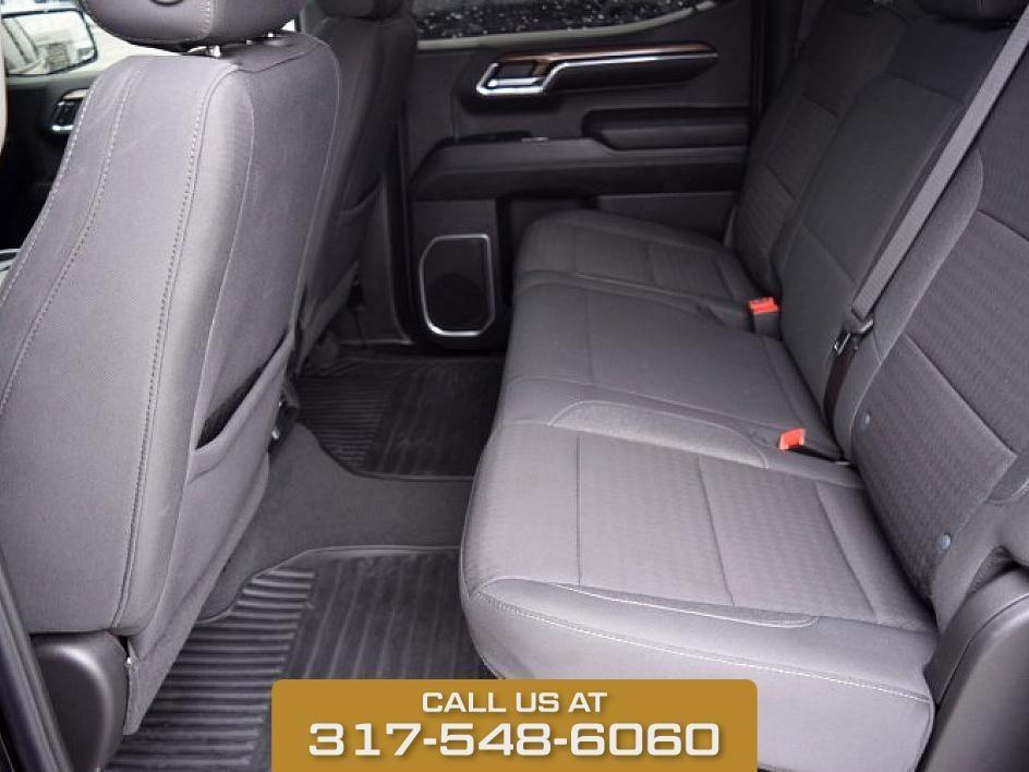 used 2024 Chevrolet Silverado 1500 car, priced at $38,448