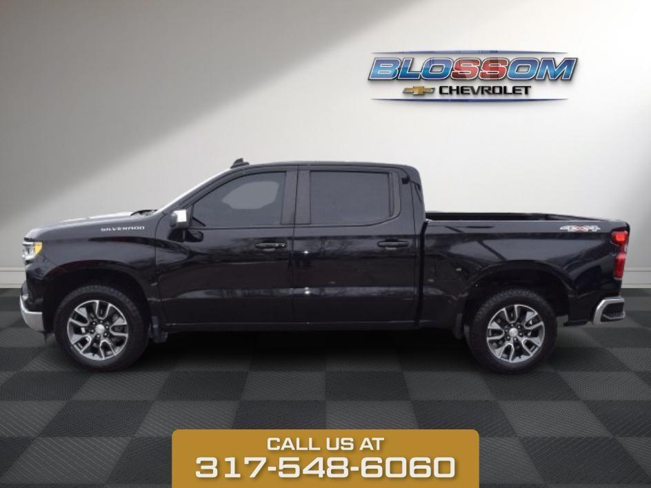 used 2024 Chevrolet Silverado 1500 car, priced at $38,448