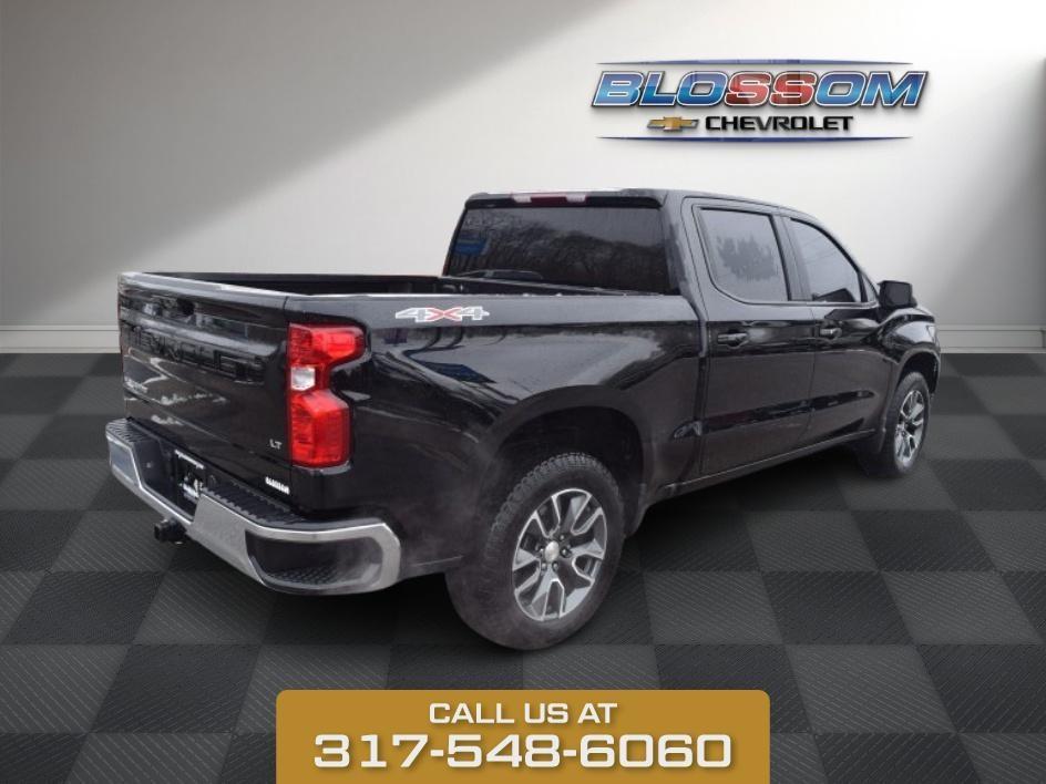 used 2024 Chevrolet Silverado 1500 car, priced at $38,448