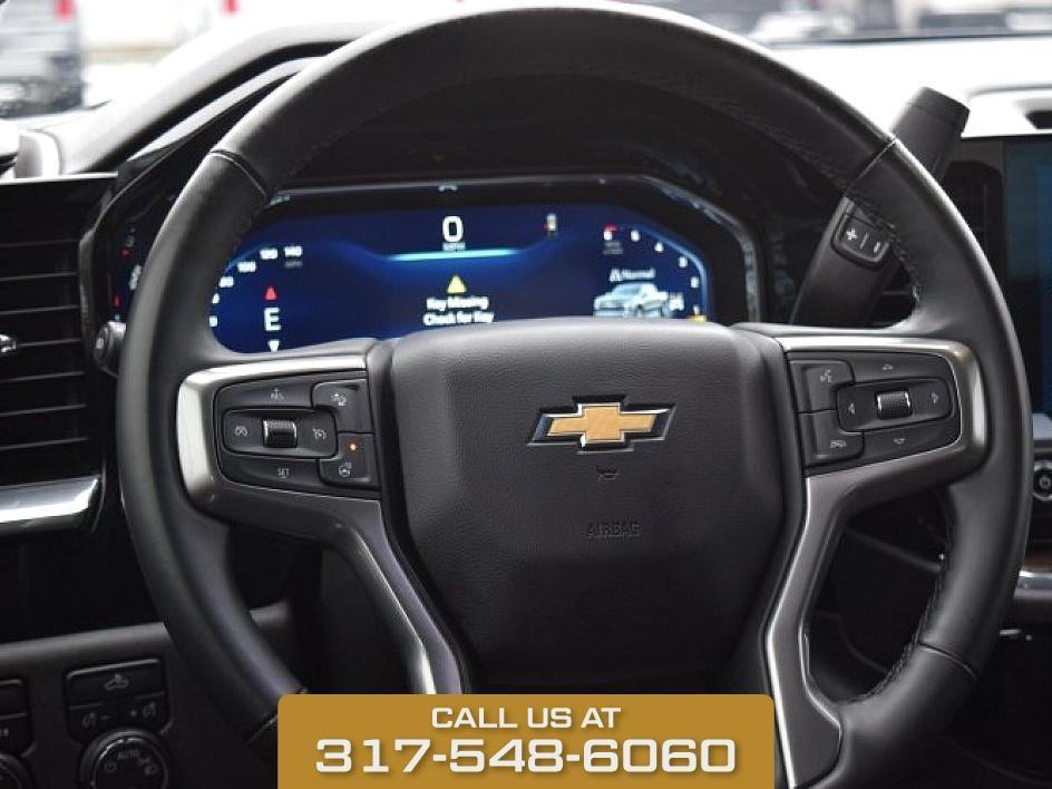 used 2024 Chevrolet Silverado 1500 car, priced at $38,448