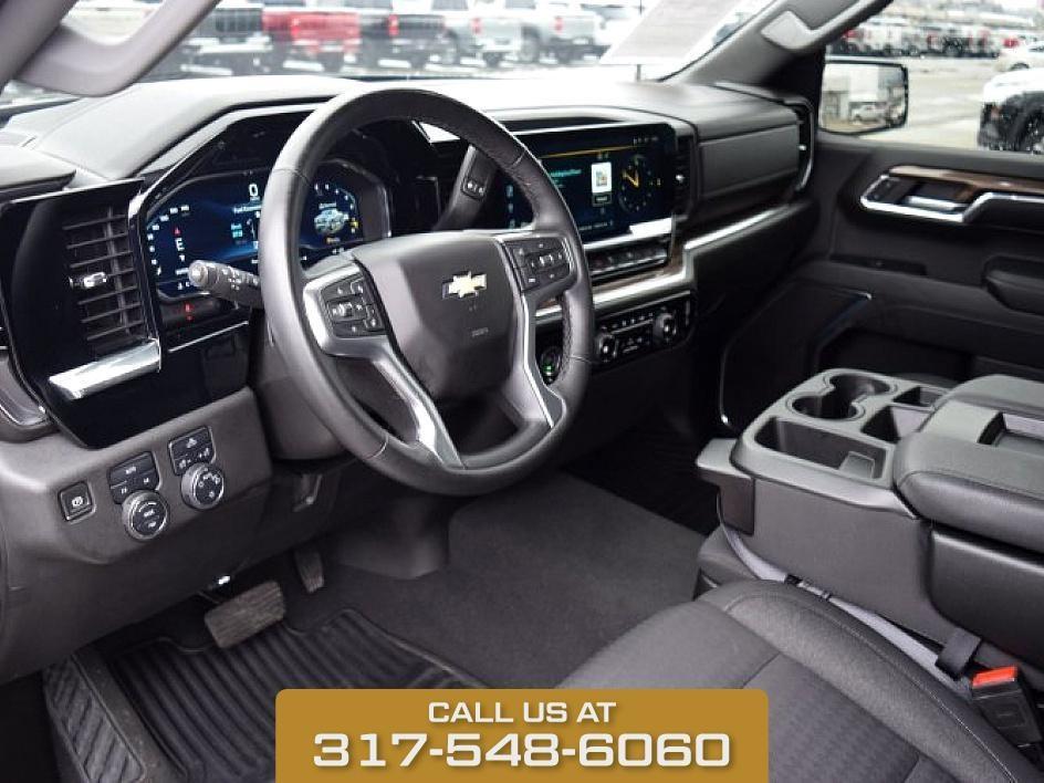 used 2024 Chevrolet Silverado 1500 car, priced at $38,448