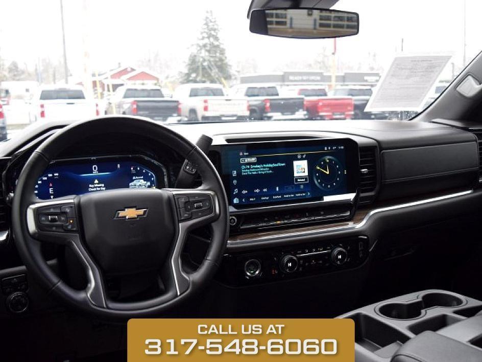 used 2024 Chevrolet Silverado 1500 car, priced at $38,448