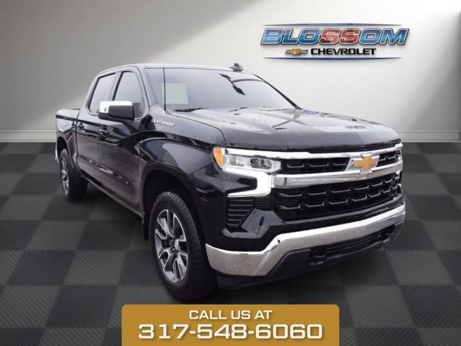 used 2024 Chevrolet Silverado 1500 car, priced at $38,448