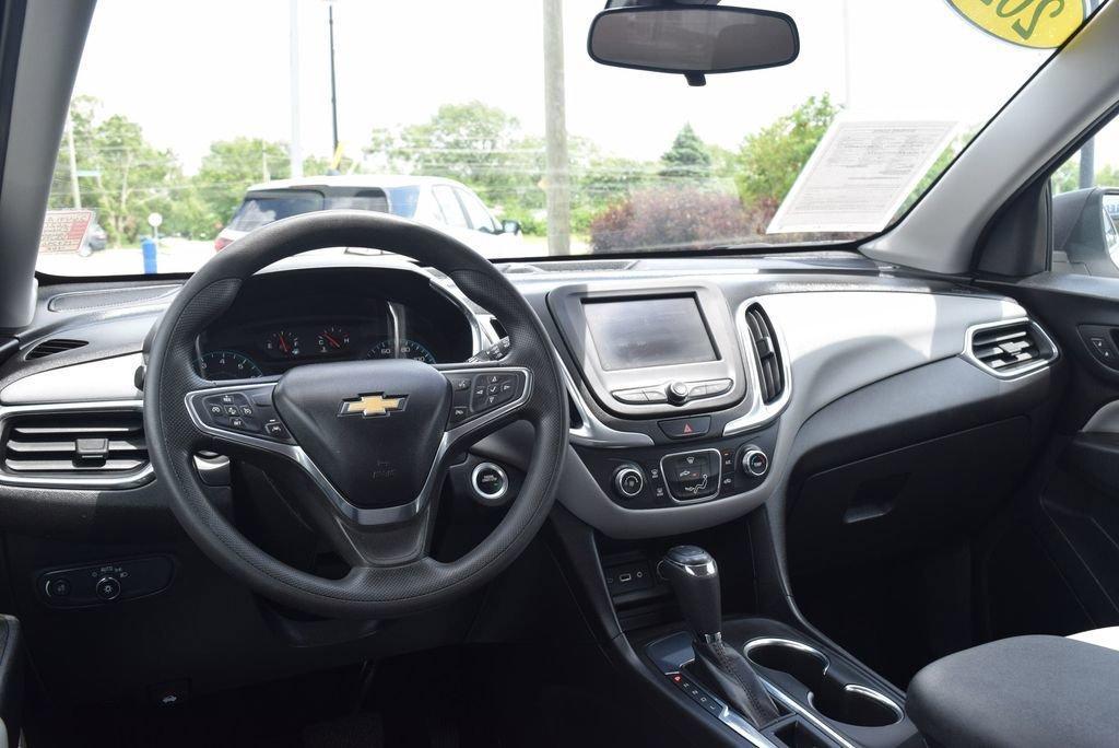 used 2021 Chevrolet Equinox car, priced at $19,995