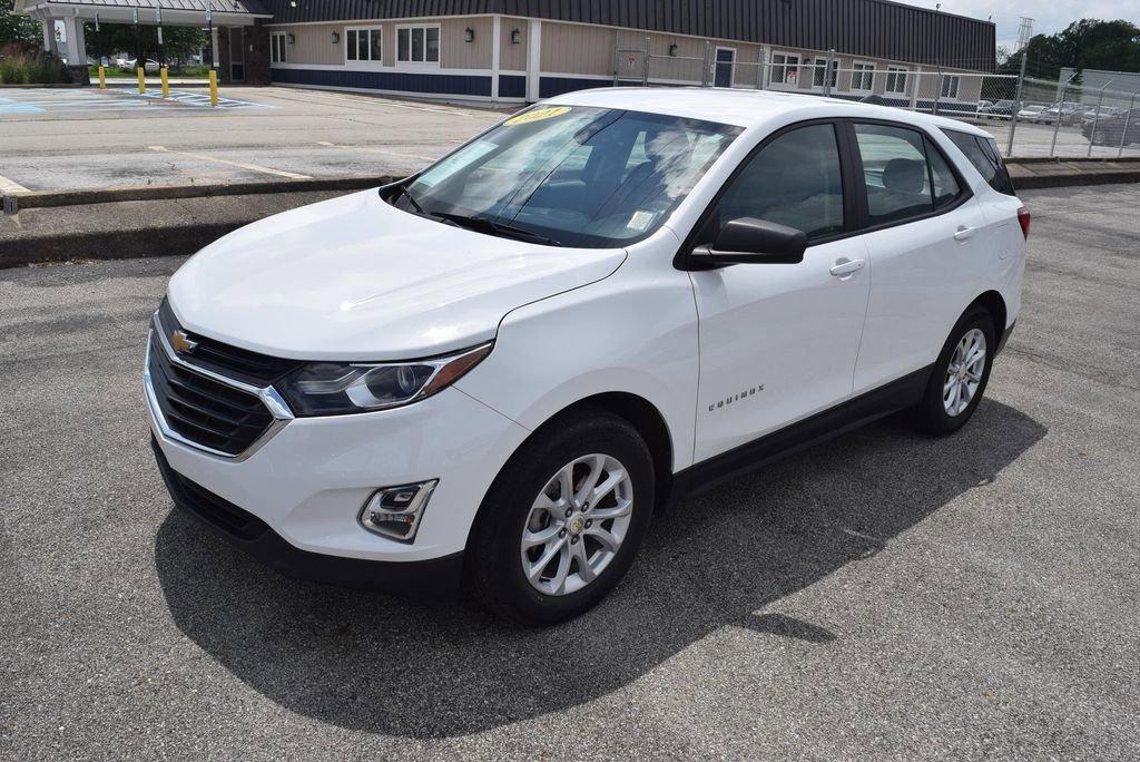 used 2021 Chevrolet Equinox car, priced at $19,995