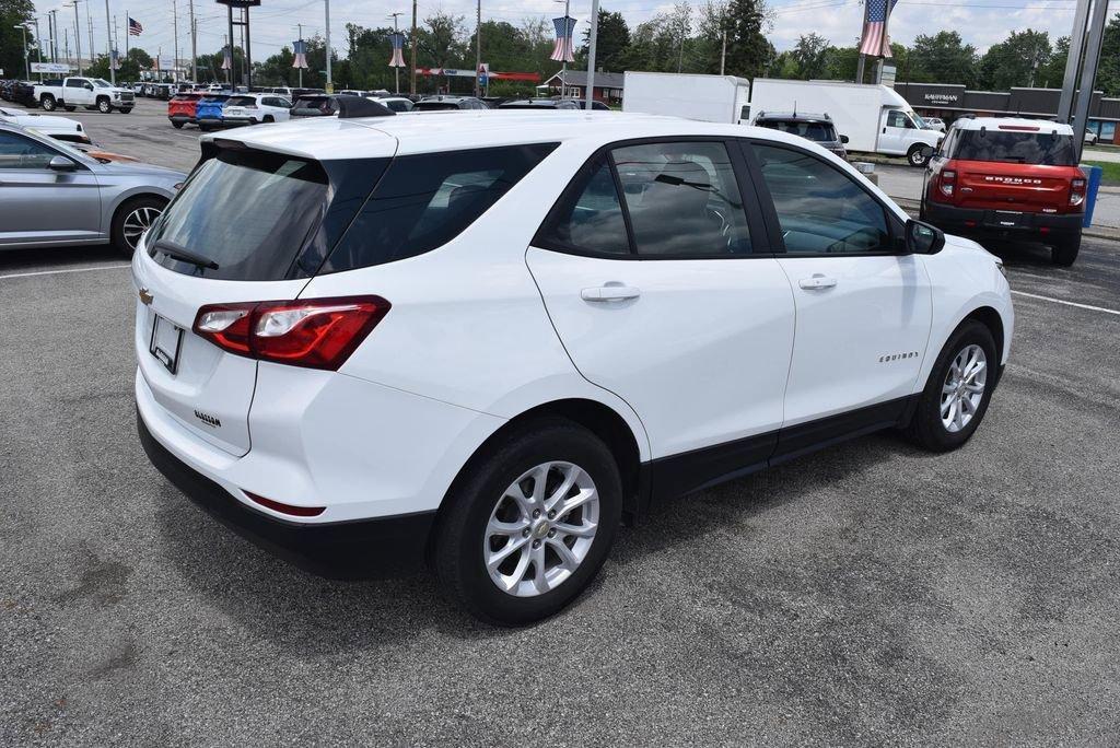used 2021 Chevrolet Equinox car, priced at $19,995