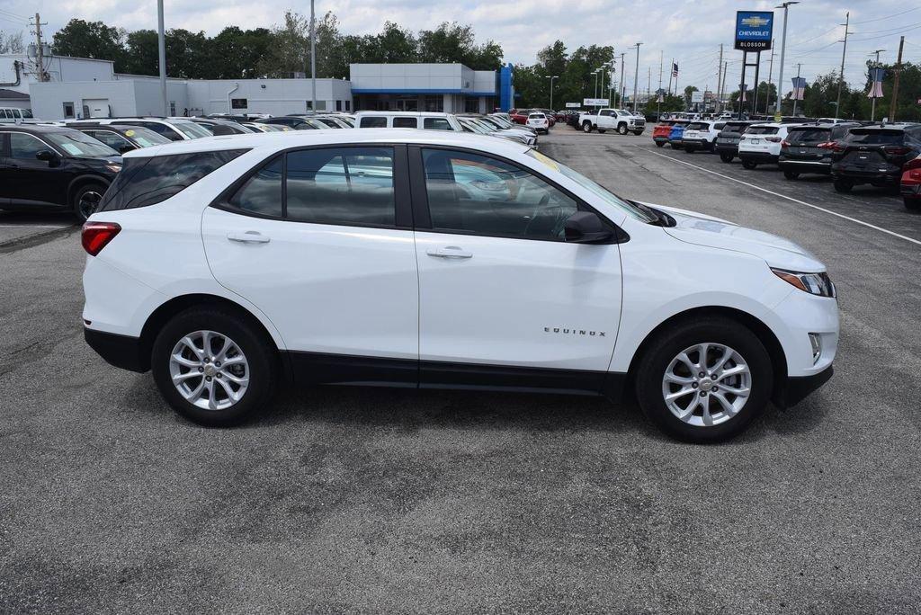 used 2021 Chevrolet Equinox car, priced at $19,995
