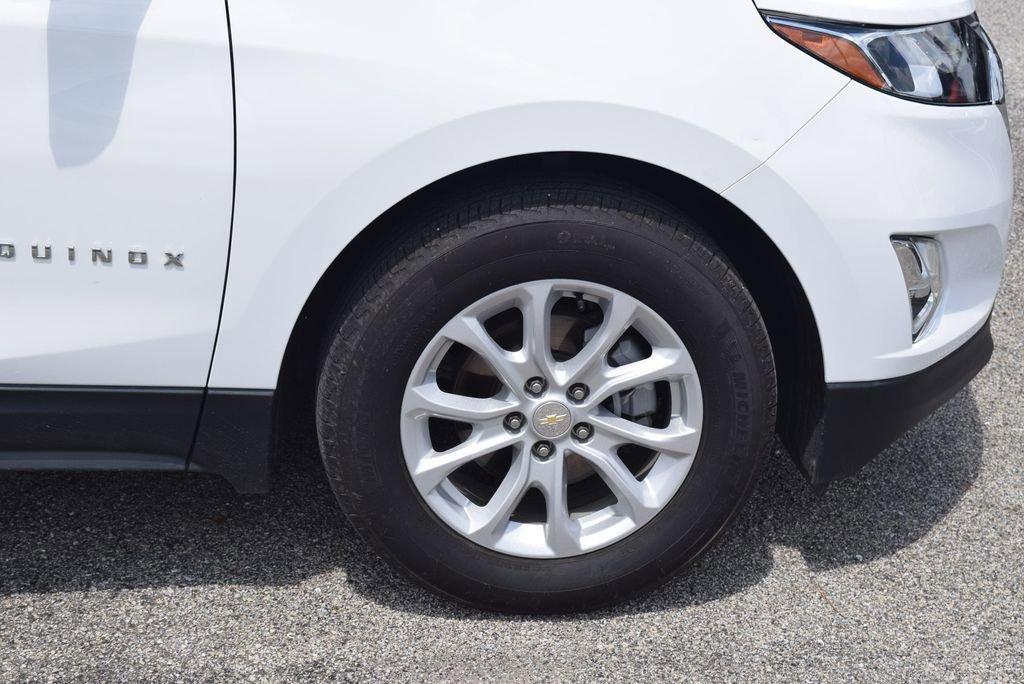 used 2021 Chevrolet Equinox car, priced at $19,995