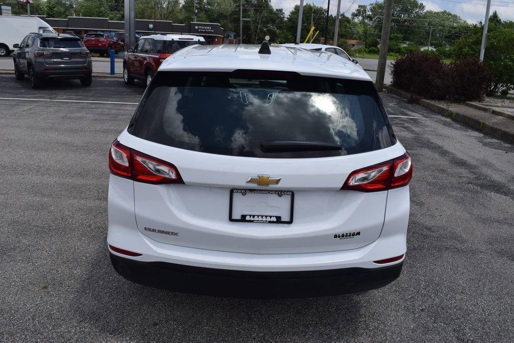 used 2021 Chevrolet Equinox car, priced at $19,995