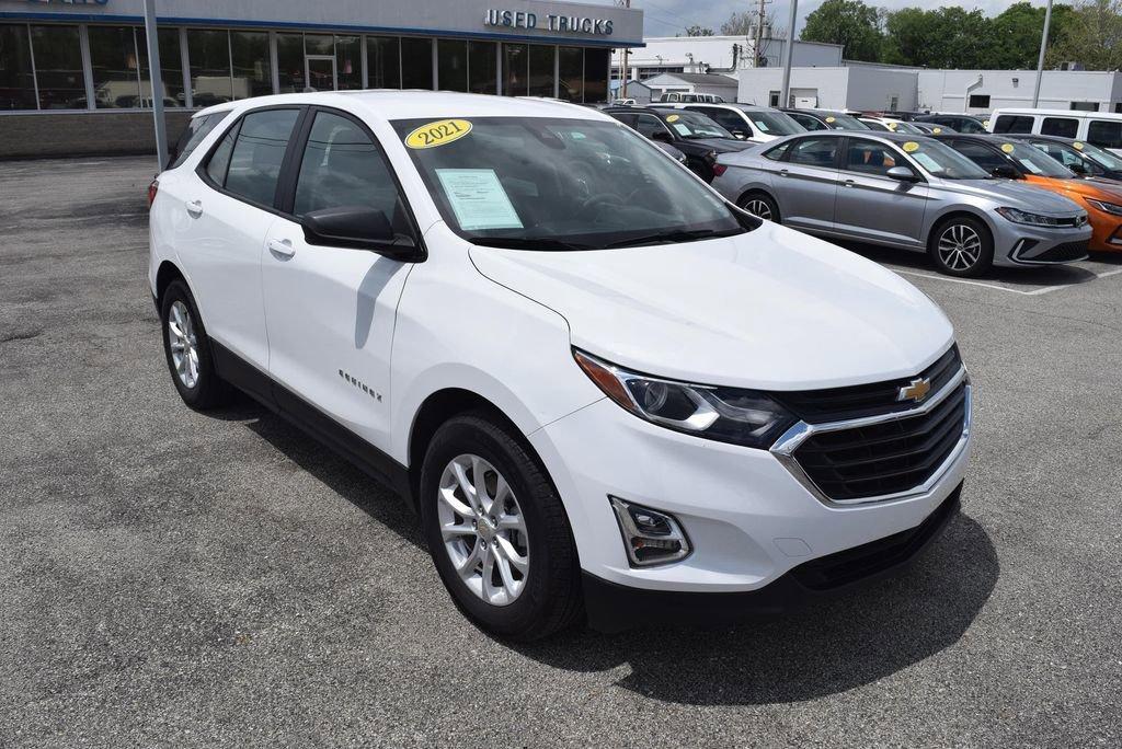 used 2021 Chevrolet Equinox car, priced at $19,995