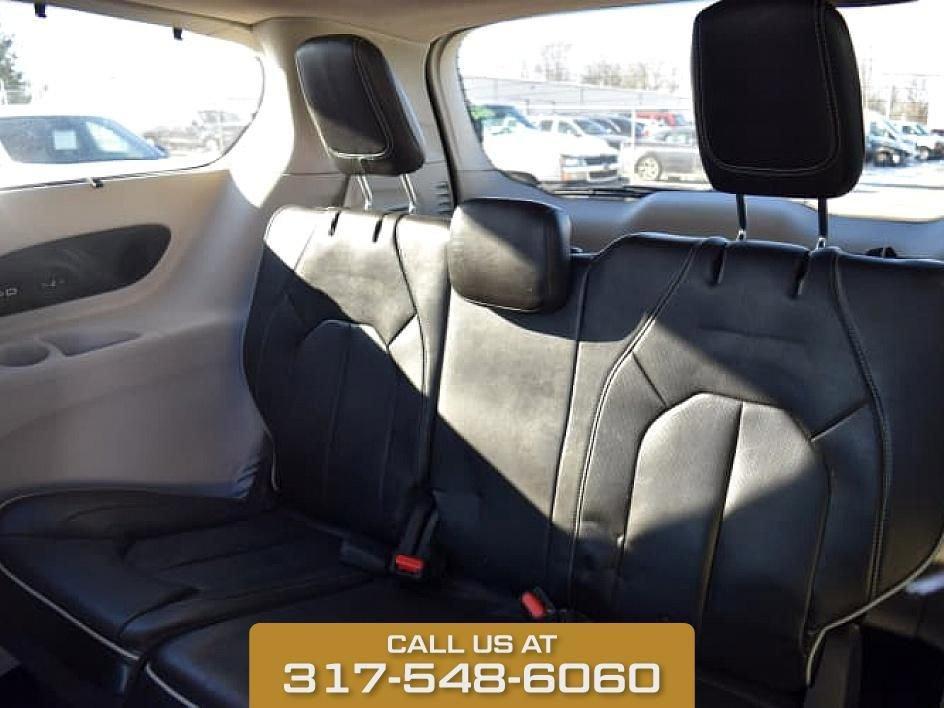 used 2021 Chrysler Pacifica car, priced at $23,999