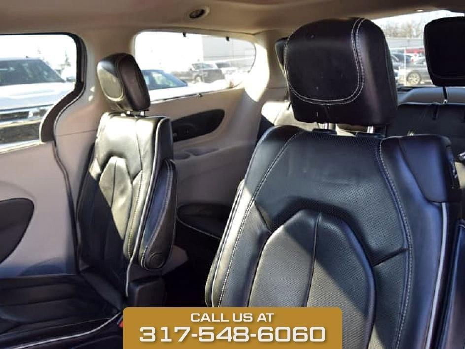 used 2021 Chrysler Pacifica car, priced at $23,456