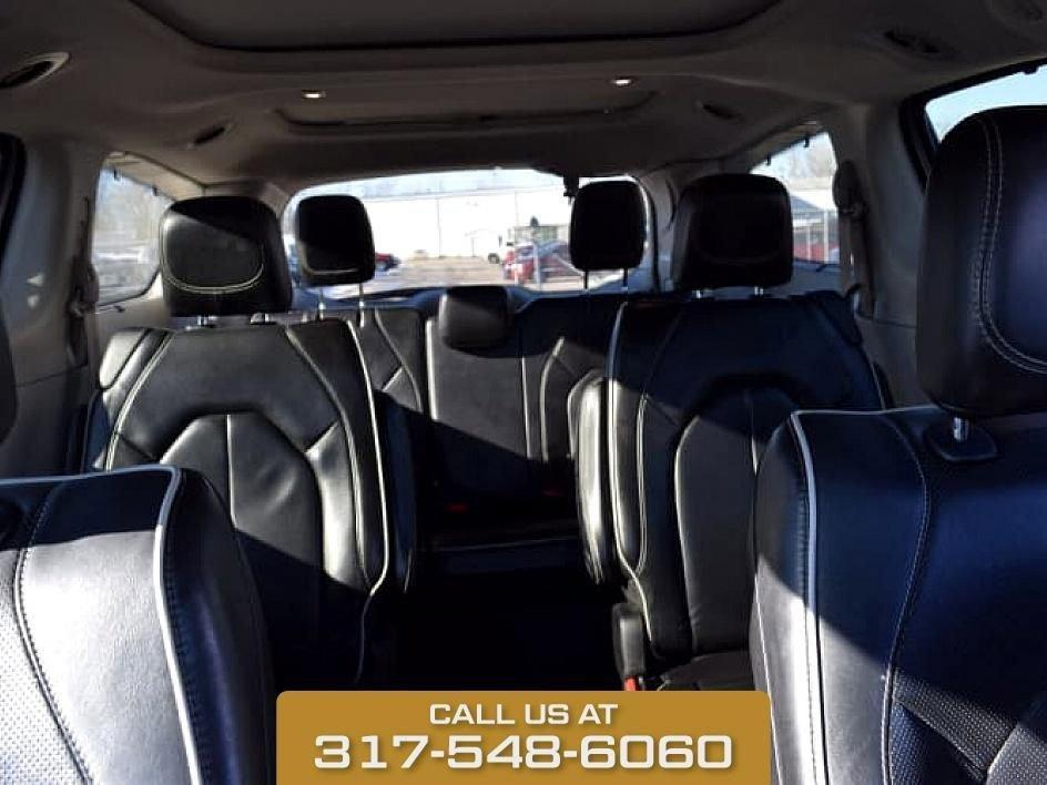 used 2021 Chrysler Pacifica car, priced at $23,456