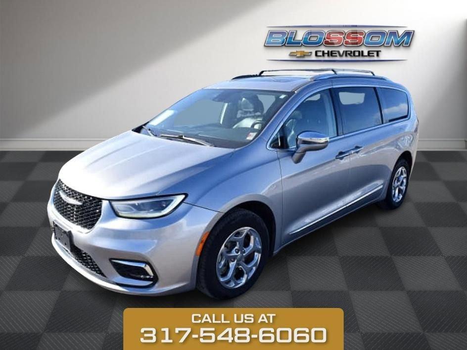 used 2021 Chrysler Pacifica car, priced at $23,456