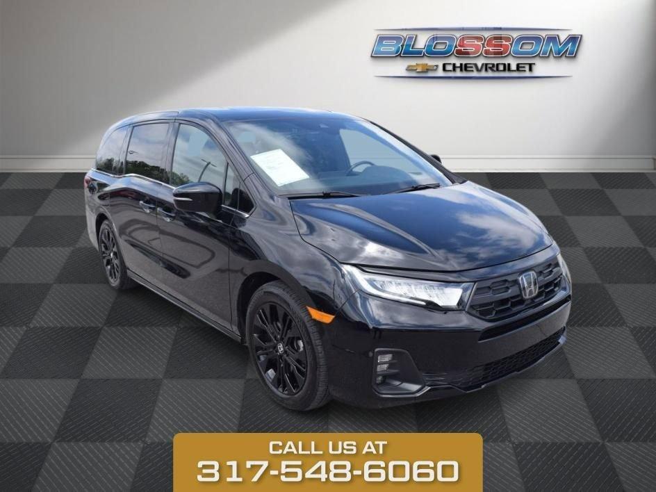used 2025 Honda Odyssey car, priced at $38,495