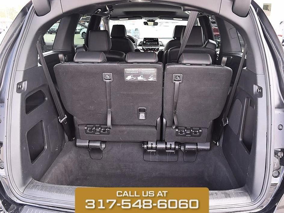 used 2025 Honda Odyssey car, priced at $38,495