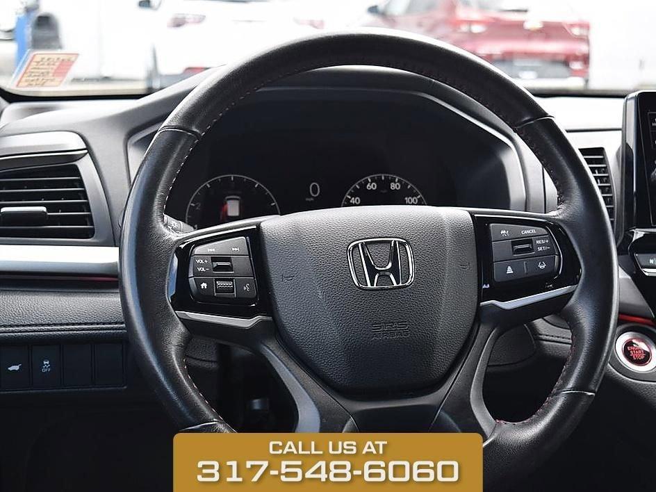 used 2025 Honda Odyssey car, priced at $38,495