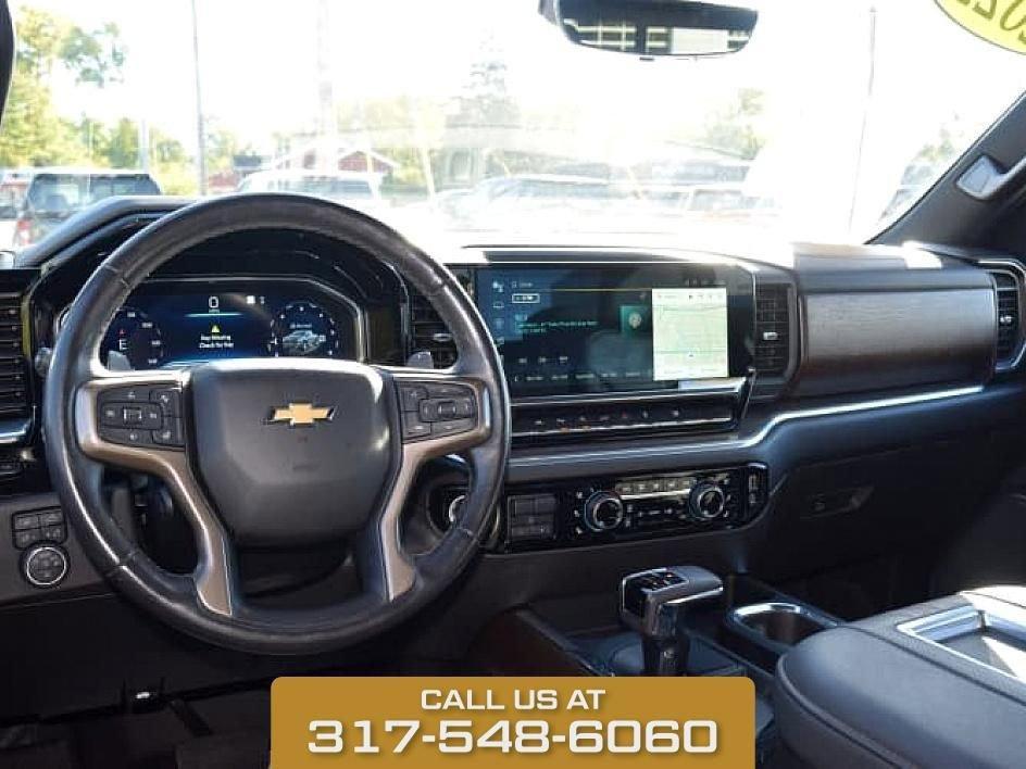 used 2022 Chevrolet Silverado 1500 car, priced at $41,559