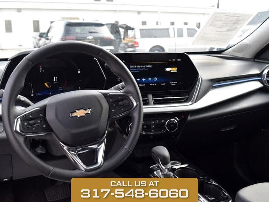 used 2025 Chevrolet Trax car, priced at $22,821
