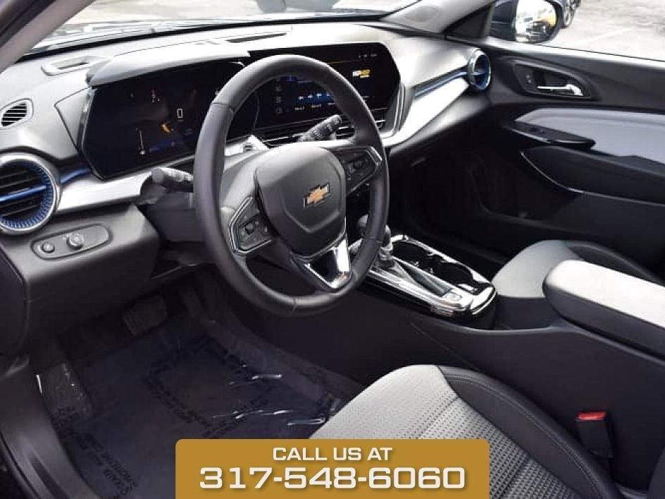 used 2025 Chevrolet Trax car, priced at $22,821