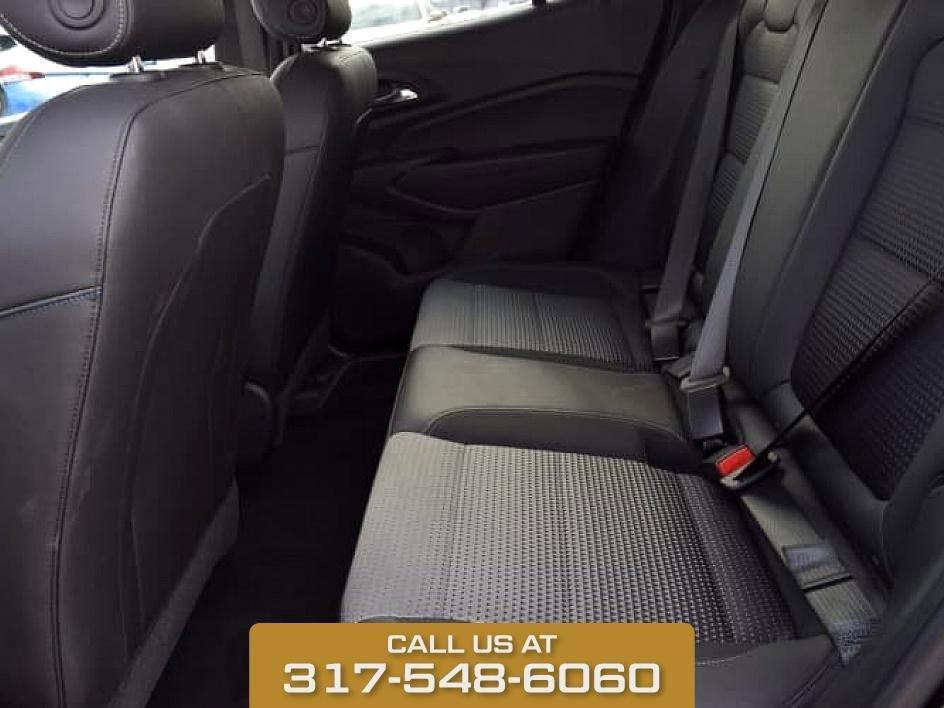 used 2025 Chevrolet Trax car, priced at $22,821