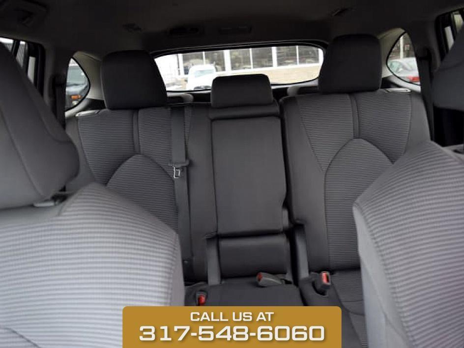 used 2021 Toyota Highlander car, priced at $24,922