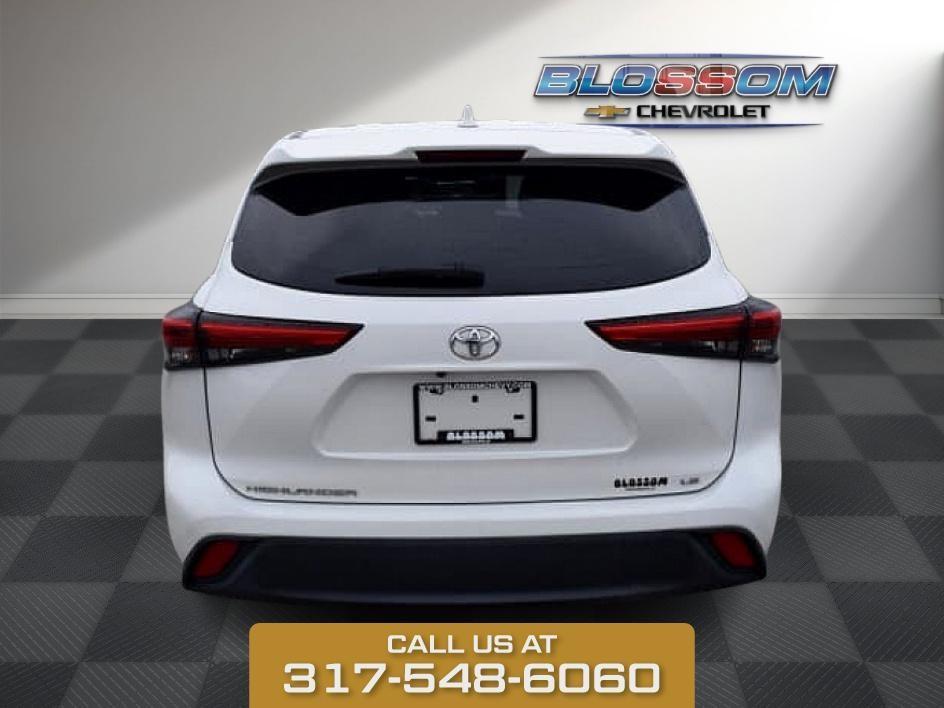used 2021 Toyota Highlander car, priced at $24,922