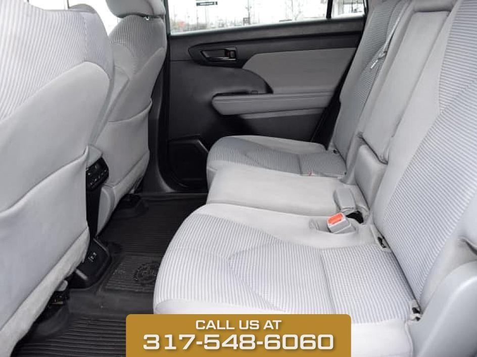 used 2021 Toyota Highlander car, priced at $24,922