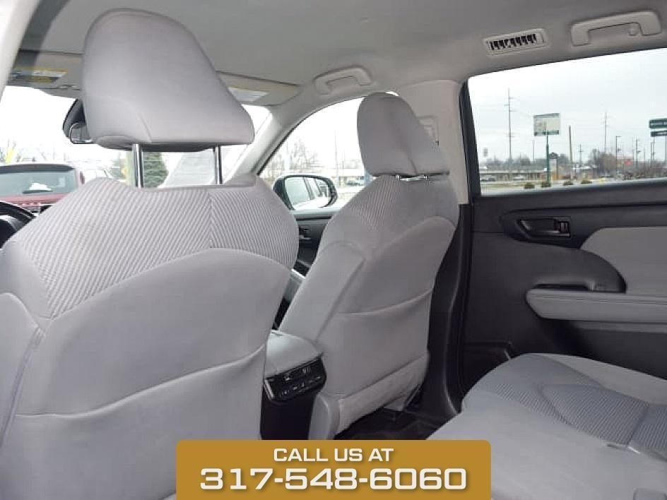 used 2021 Toyota Highlander car, priced at $24,922