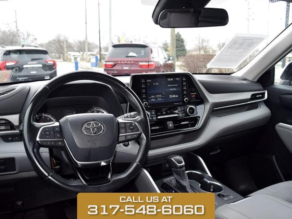used 2021 Toyota Highlander car, priced at $24,922
