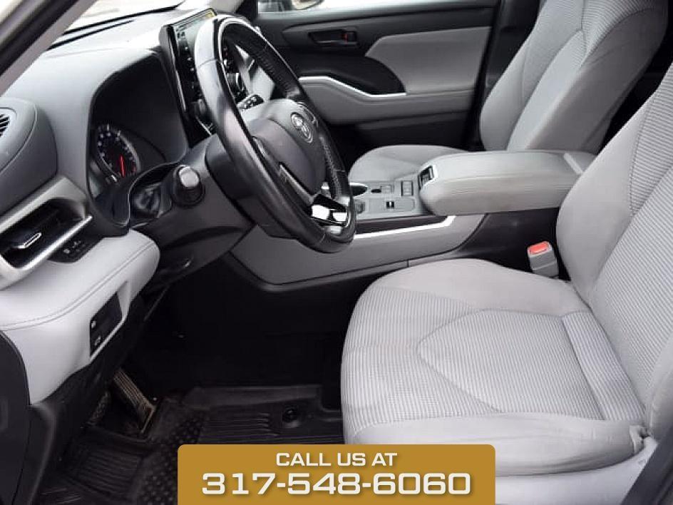 used 2021 Toyota Highlander car, priced at $24,922