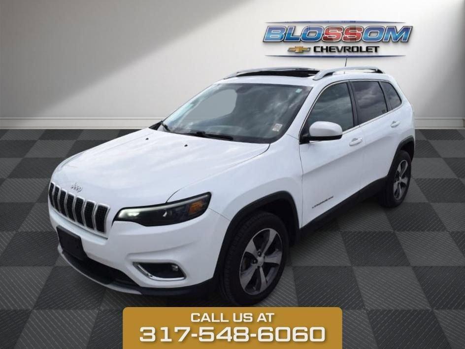 used 2019 Jeep Cherokee car, priced at $18,188