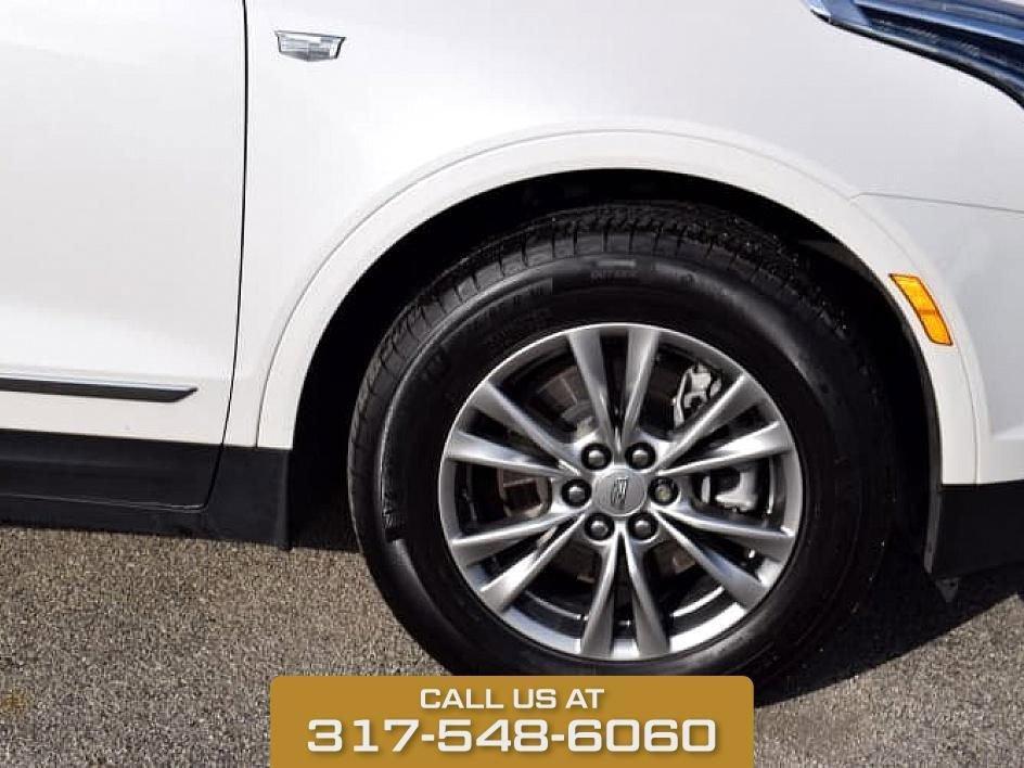 used 2023 Cadillac XT5 car, priced at $31,824