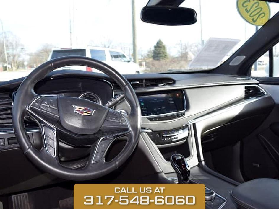 used 2023 Cadillac XT5 car, priced at $32,466