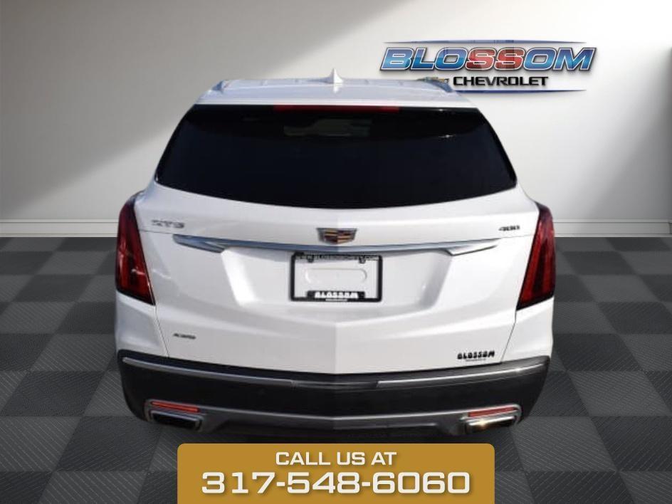 used 2023 Cadillac XT5 car, priced at $32,466