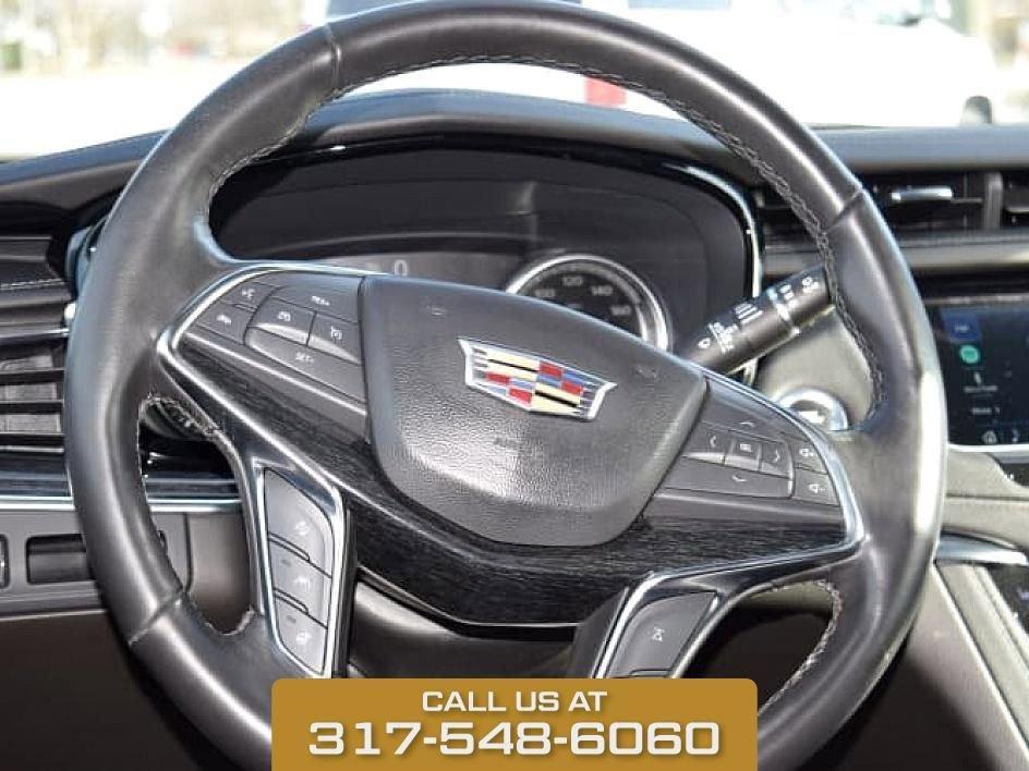 used 2023 Cadillac XT5 car, priced at $31,824