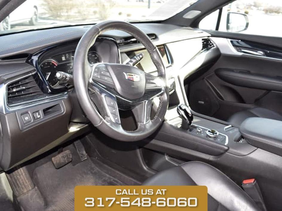 used 2023 Cadillac XT5 car, priced at $32,466