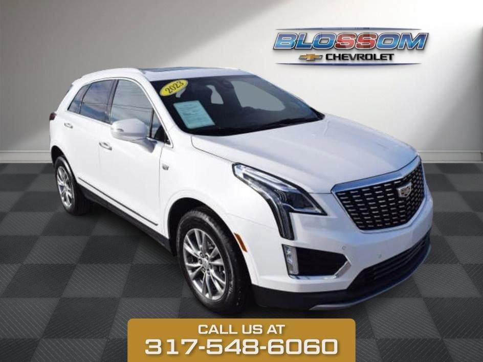 used 2023 Cadillac XT5 car, priced at $31,824